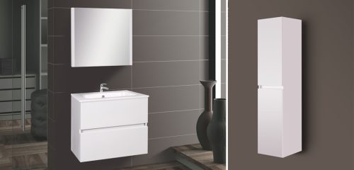 Tükör, Wellis WB00311 Elois White 60 fali tükör