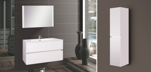 Tükör, Wellis WB00313 Elois White 80 tükör