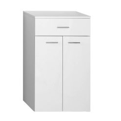   Álló szekrény, AQUALINE ZOJA fiókkal fehér 50x78x29 50313