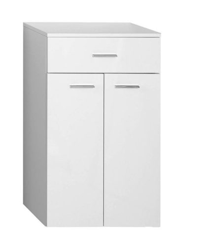 Álló szekrény, AQUALINE ZOJA fiókkal fehér 50x78x29 50313