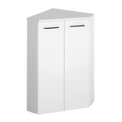 Álló szekrény, AQUALINE ZOJA sarok fehér 35x78x35 50321