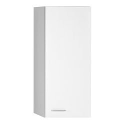 Fali szekrény, AQUALINE ZOJA fehér bal 35x76x23 50334