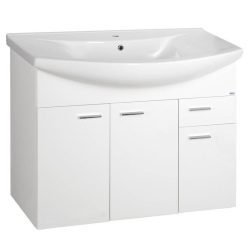   Alsó szekrény, Aqualine Zoja mosdótartó szekrény 93x74cm 51094A