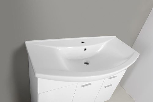 Alsó szekrény, Aqualine Zoja mosdótartó szekrény 93x74cm 51094A