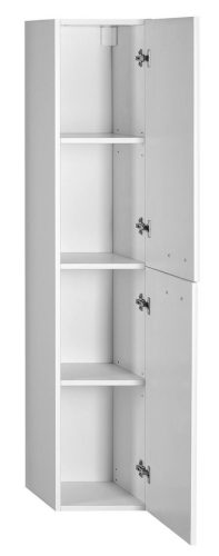 Álló szekrény, AQUALINE ZOJA univerzális fehér 30x140x25 51155