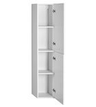 Álló szekrény, AQUALINE ZOJA univerzális fehér 30x140x25 51155