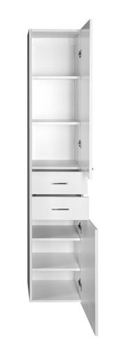 Álló szekrény, Aqualine Zoja /Keramia Fresh fiókkal fehér bal 51220