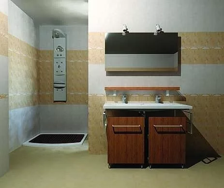 Csempe, Zalakerámia FIX NATURA VILÁGOS BEIGE 20X25 ZAF-ZBE 784