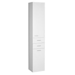   Álló szekrény, AQUALINE ZOJA szennyeskosárral 35x184x29 bal 51230