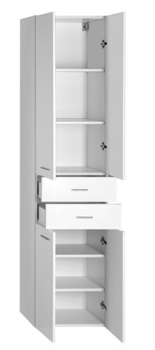 Álló szekrény, Aqualine Zoja /Keramia Fresh fiókkal fehér 51291