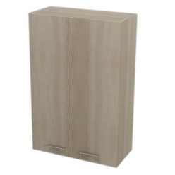 Fali szekrény, AQUALINE ZOJA platina tölgy 50x76x23 51304