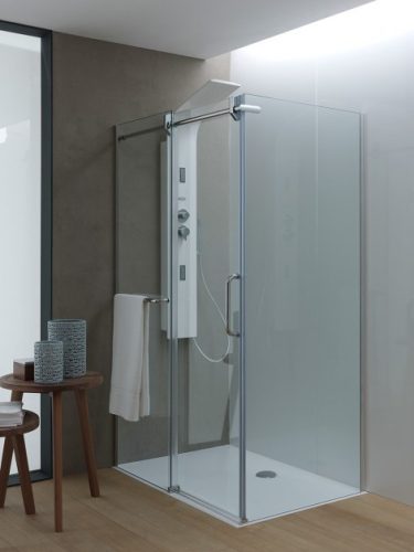 Zuhanykabin, Kolpa San Virgo TK 160x90 K L/D szögletes