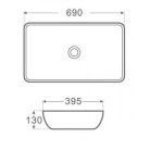 Mosdó, Arezzo Washington tál AR-182