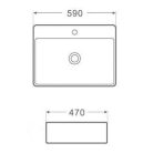 Mosdó, Arezzo Houston tál AR-319