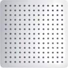 Trópusi zuhany, Arezzo Slim Square 40x40 cm AR-4001