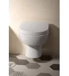 WC, Aqualine Modis fali wc 51 x 35,6 cm: MD001