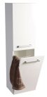 Álló szekrény, AQUALINE VEGA szennyestartóval 40x150x31 VG160