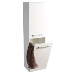   Álló szekrény, AQUALINE VEGA szennyestartóval 40x150x31 VG160