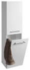 Álló szekrény, AQUALINE VEGA szennyestartóval 40x150x31 VG160