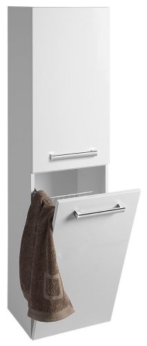 Álló szekrény, AQUALINE VEGA szennyestartóval 40x150x31 VG160