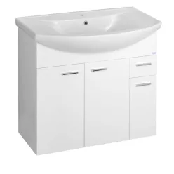   Alsó szekrény, Aqualine Zoja mosdótartó szekrény 83x74 cm 51083A