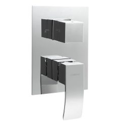   Falba süllyesztett csaptelep, Sapho GINKO csaptelep 3 irányú váltóval króm 1101-44