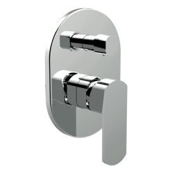   Falba süllyesztett csaptelep, Sapho MIXONA zuhanycsaptelep 2 irányú króm MG042