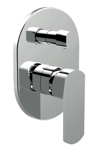 Falba süllyesztett csaptelep, Sapho MIXONA zuhanycsaptelep 2 irányú króm MG042