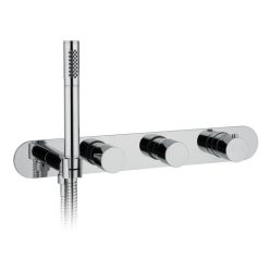   Falba süllyesztett csaptelep, GLAM Falsík alatti termosztatikus MB623 Sapho