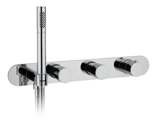 Falba süllyesztett csaptelep, GLAM Falsík alatti termosztatikus MB623 Sapho