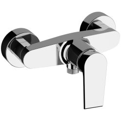   Zuhany csaptelep, KAI fali zuhanycsaptelep, króm : KA11 Sapho