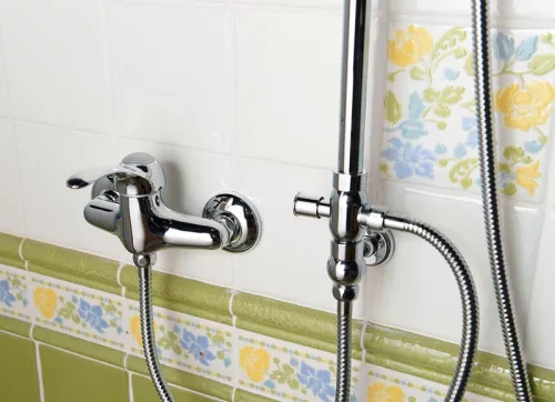 Zuhanyszett, Sapho VANITY zuhanyoszlop fej- és kézizuhannyal SET061