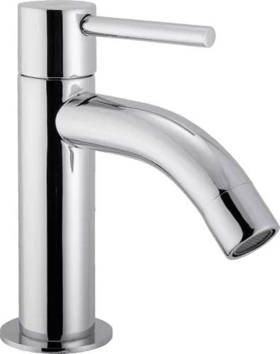 Csaptelep, Sapho SMALL mosdó szelep, álló 145 mm, króm SM24