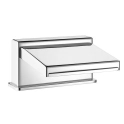   Kádbeömlő, Sapho kádperemre szerelhető kádtöltő 145mm kaszkád króm 5106
