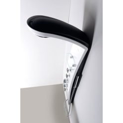   Zuhanypanel, Sapho POLYSAN LUK 25x130cm termosztatik csaptelep sarok 80325