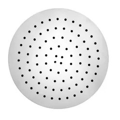   Trópusi zuhany, SLIM fejzuhany, kör 250mm, polírozott inox: MS574 Sapho