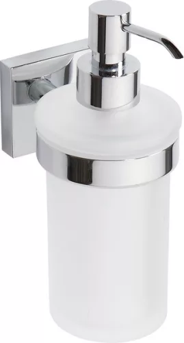 Szappanadagoló, Sapho BEMETA BETA tejüveg 185x100x75mm 230ml 132109017
