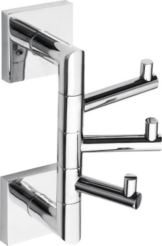 Fogas, BEMETA BETA triplafogas, mozgatható 65x155x85 mm: 132206072 Sapho