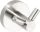 Fogas, BEMETA NEO Duplafogas, matt inox : 104106035 Sapho