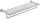 Törölközőtartó, Sapho BEMETA NEO polc 65x22cm inox 104205075