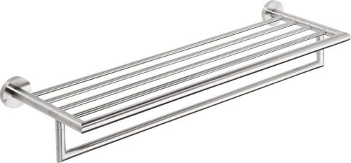 Törölközőtartó, Sapho BEMETA NEO polc 65x22cm inox 104205075