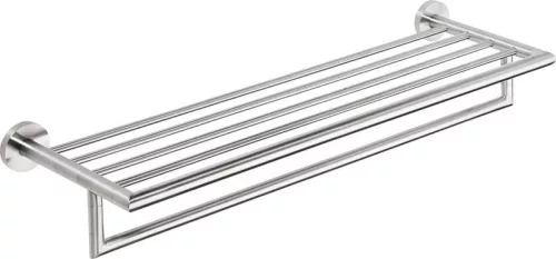 Törölközőtartó, Sapho BEMETA NEO polc 65x22cm inox 104205075