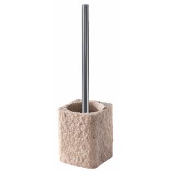   WC-kefe tartó, GEDY ARIES WC-kefe álló, bézs : AR3303 Sapho