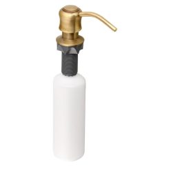 Szappanadagoló, Sapho retro beépíthető bronz SP004 Sapho