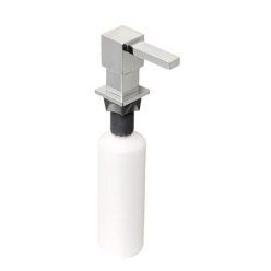 Szappanadagoló, Sapho Beépíthető szögletes, króm SP011