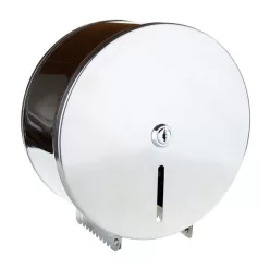   WC papír tartó, Sapho BEMETA rolnis fényes inox 205x210x115mm 148112051