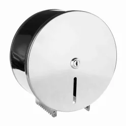   WC papír tartó, Sapho BEMETA rolnis fényes inox 260x270x130mm 148212051