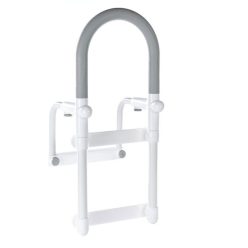   Kapaszkodó, RIDDER Kapaszkodó, kádperemre rakható, fehér: A00300101 Sapho