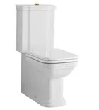 WC, KERASAN WALDORF WC kombi 40x42x68cm alsó/hátsó kifolyású: 411701 Sapho