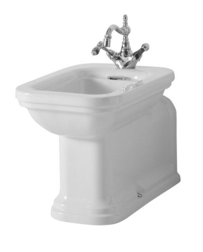 Bidé, KERASAN WALDORF Bidé 1 furattal, 37x42x65cm: 4120K1 Sapho